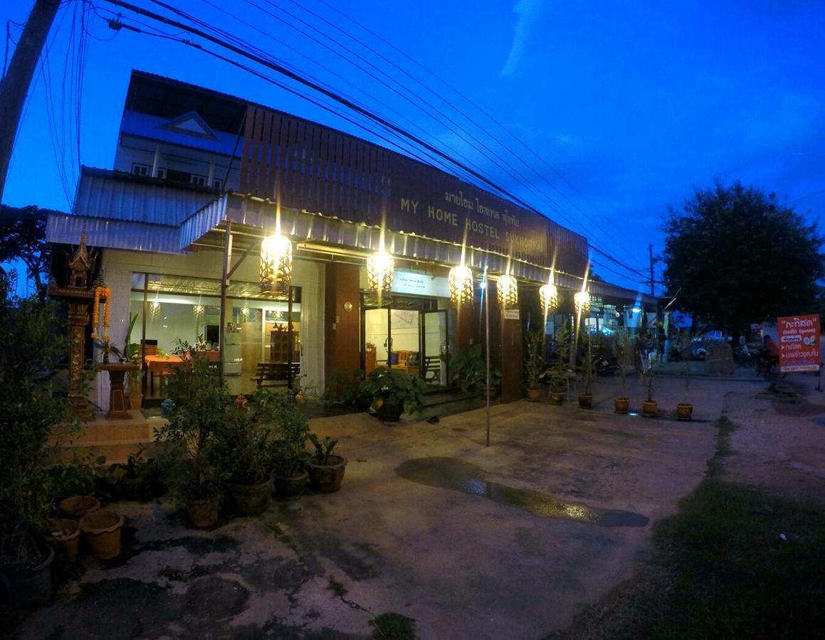 My Home Hostel Sukhothai Mueang Kao Exterior foto
