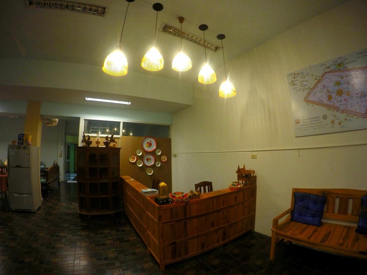 My Home Hostel Sukhothai Mueang Kao Exterior foto