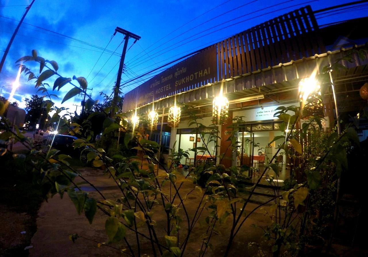 My Home Hostel Sukhothai Mueang Kao Exterior foto