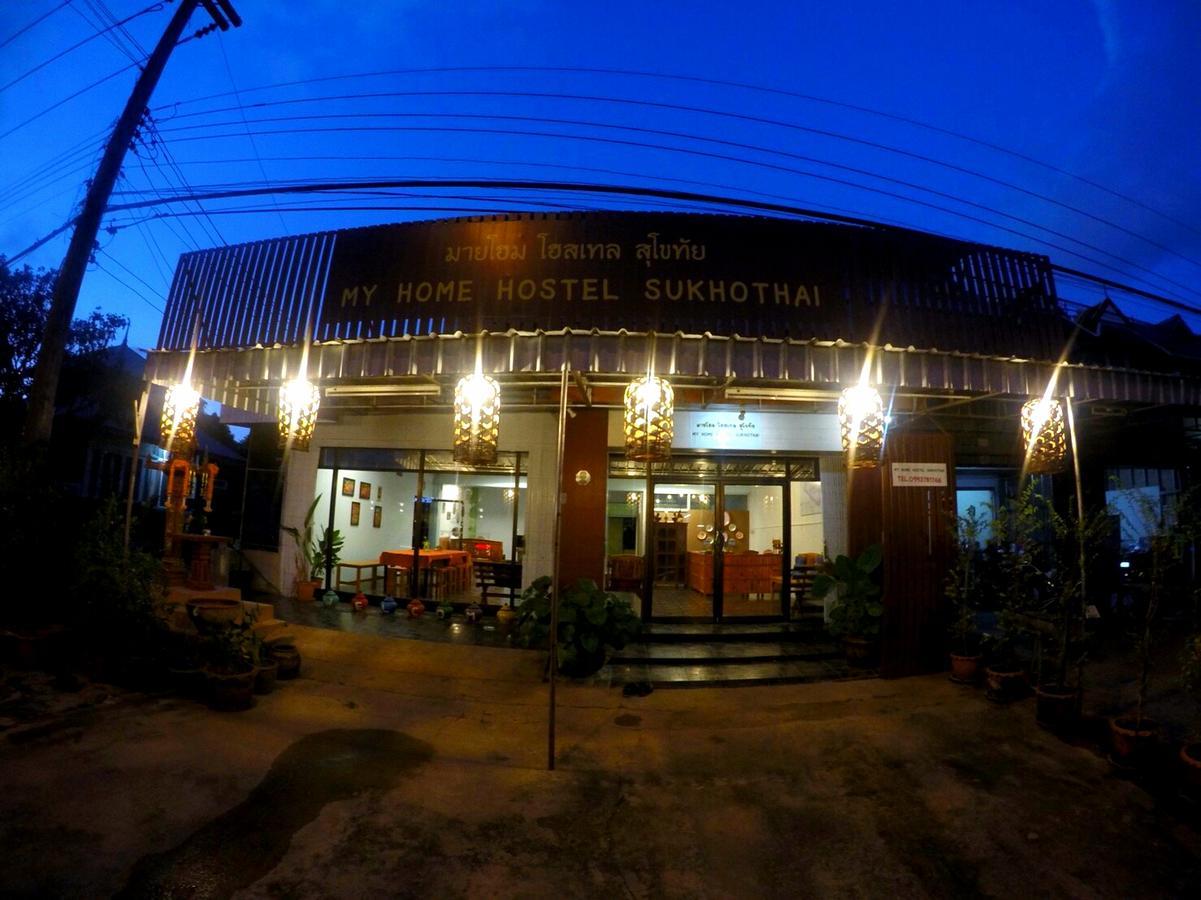 My Home Hostel Sukhothai Mueang Kao Exterior foto