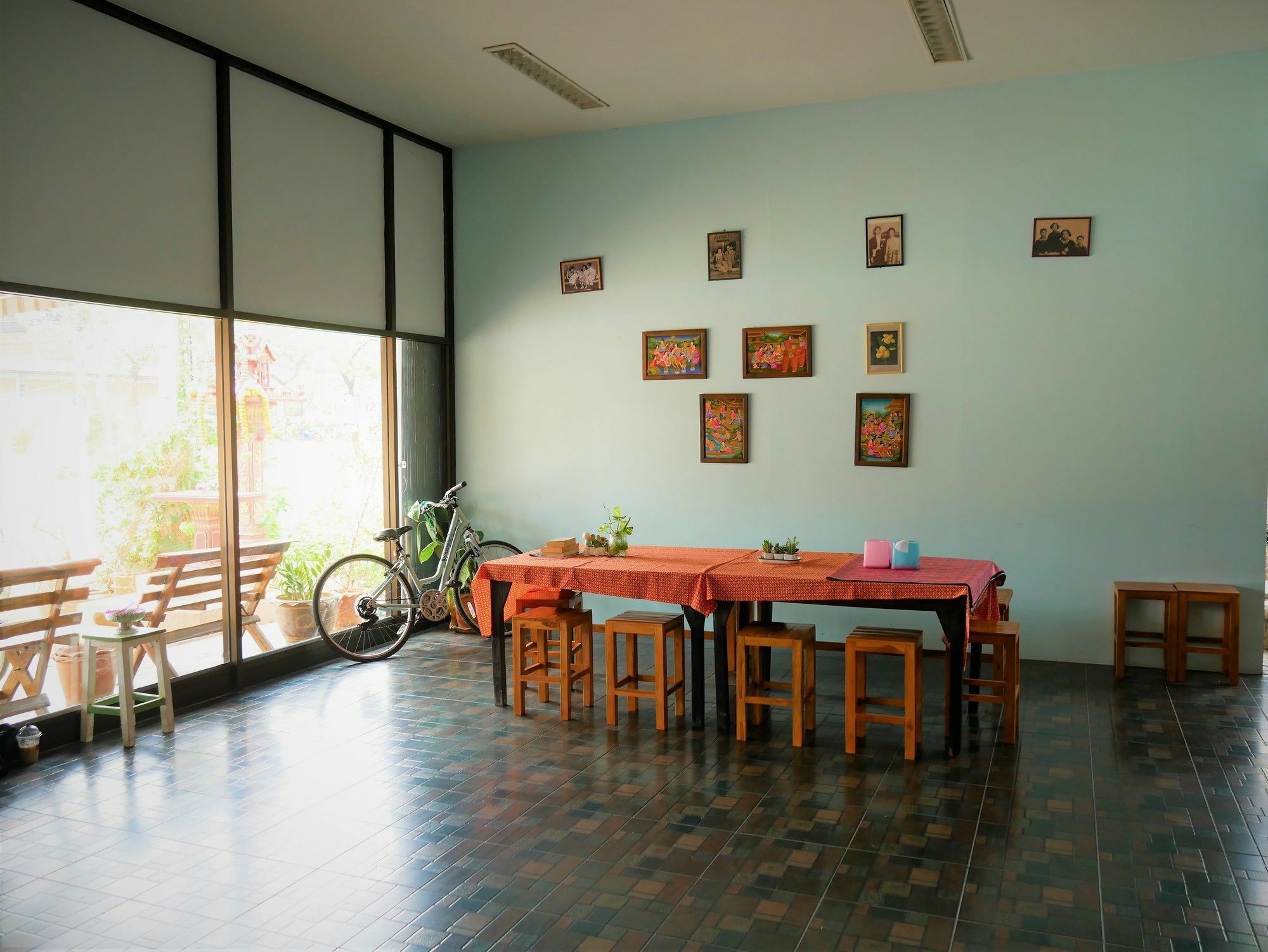 My Home Hostel Sukhothai Mueang Kao Exterior foto
